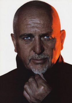 PETER GABRIEL Genesis Poster Print