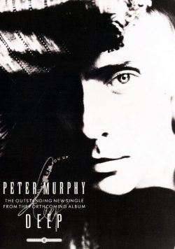 PETER MURPHY Deep Poster Print