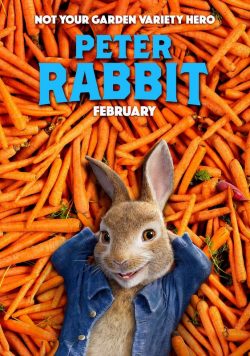 PETER RABBIT 2018 Poster Print