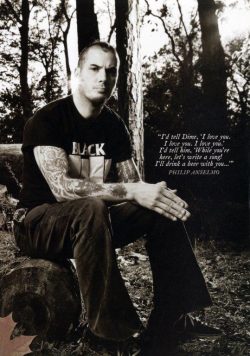 PHIL ANSELMO Pantera Poster Print
