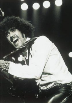 PHIL LYNOTT Thin Lizzy Poster Print