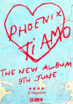 PHOENIX Ti Amo Poster Print