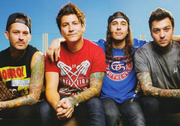 PIERCE THE VEIL Colide With The Sky Poster Print