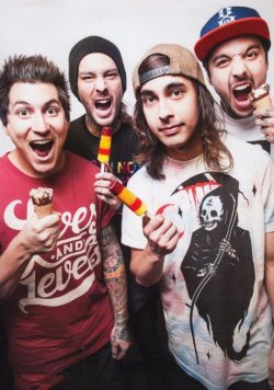 PIERCE THE VEIL Collide With The Sky Poster Print