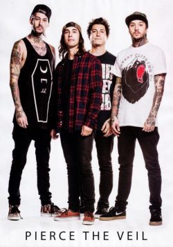 PIERCE THE VEIL Collide With The Sky Poster Print