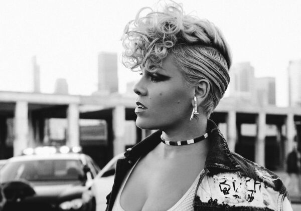 PINK (P!NK) Portrait  Beautiful Trauma 2019 UK Europe World Tour Poster Print