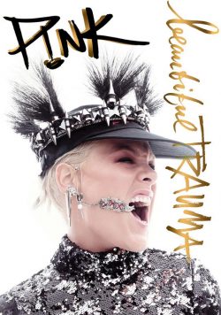 PINK (P!NK) Beautiful Trauma Beautiful Trauma 2019 UK Europe World Tour Poster
