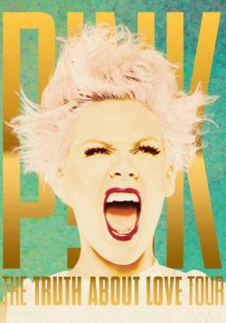 P!NK The Truth About Love 2014 Tour Poster Print