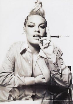 PINK (P!NK) Alecia Moore Poster Print