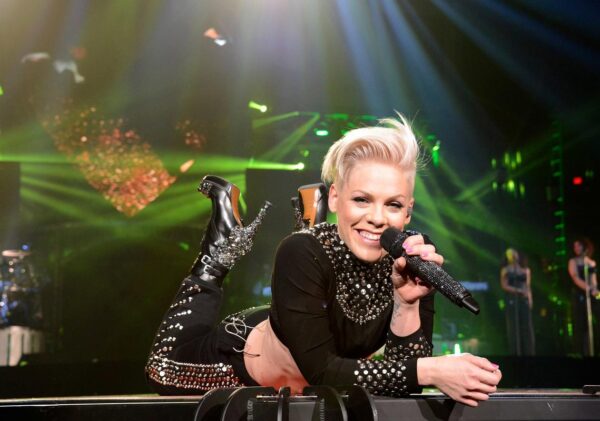 PINK (P!NK) on Stage  Beautiful Trauma 2019 UK Europe World Tour Poster Print