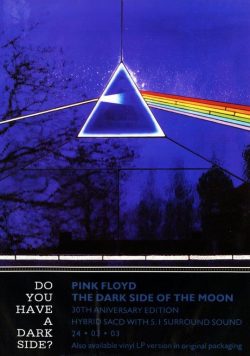 PINK FLOYD The Dark Side Of The Moon Poster Print