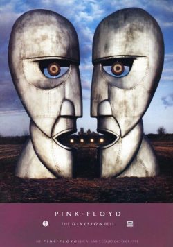 PINK FLOYD The Division Bell Poster