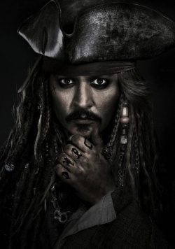PIRATES OF THE CARIBBEAN; DEAD MEN TELL NO TALES Move Poster Print