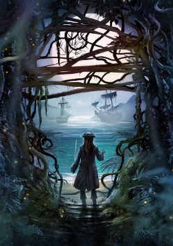 PIRATES OF THE CARIBBEAN; DEAD MEN TELL NO TALES Movie Poster Print