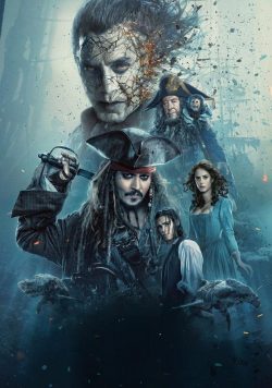PIRATES OF THE CARIBBEAN; DEAD MEN TELL NO TALES Move Poster Print