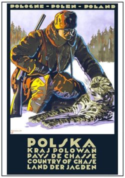 POLAND Vintage Travel Poster Print