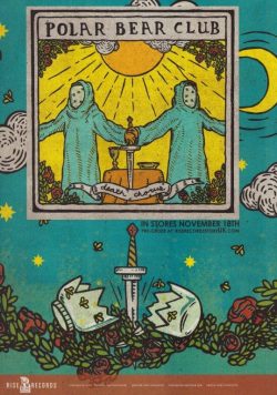 POLAR BEAR CLUB Death Chorus Poster Print