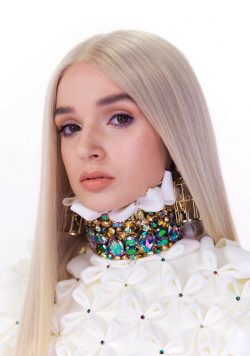POPPY Am I A Girl Tour Poster Print