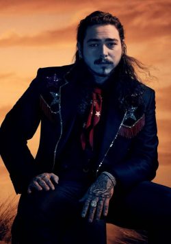 POST MALONE Beerbong & Bentleys 2019 World Tour Poster Print