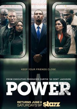 POWER TV Show Poster Print