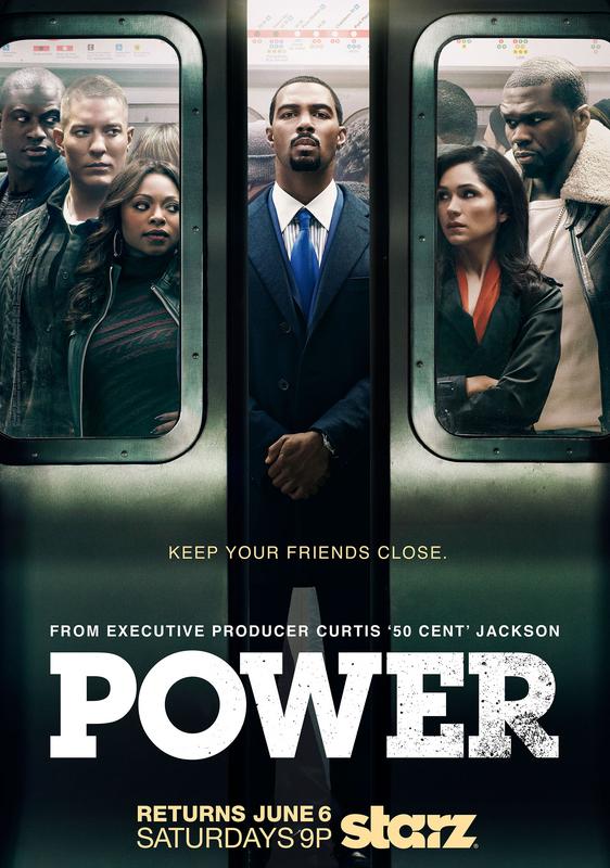 POWER TV Show Poster Print prints4u POWER TV Show Poster Print prints4u