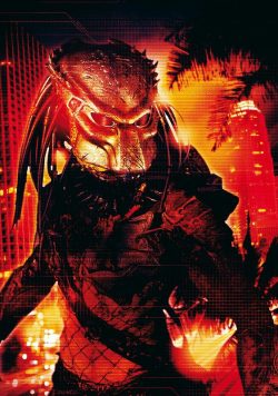 PREDATOR 2 Movie Poster Print