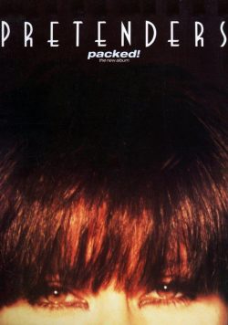 THE PRETENDERS Packed! Poster Print