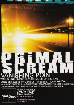 PRIMAL SCREAM Vanishing Point Poster Print