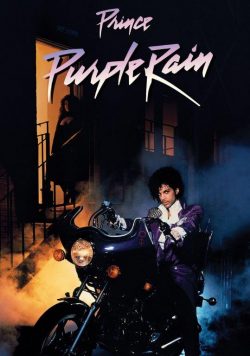 PRINCE Purple Rain Poster