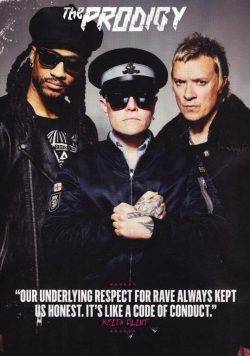 THE PRODIGY The Day Is My Enemy Poster Print