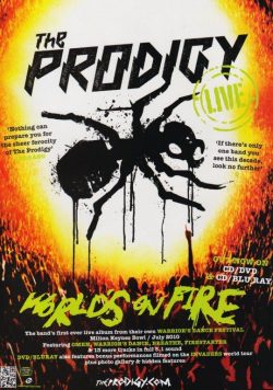 THE PRODIGY World?s On Fire Poster Print