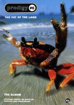 THE PRODIGY The Fat Of The Land Poster