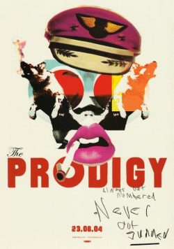 THE PRODIGY Always Outnumbered Never Out Gunned Poster
