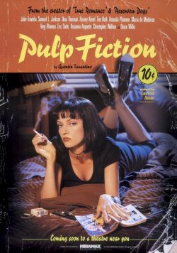 PULP FICTION Movie Poster Print