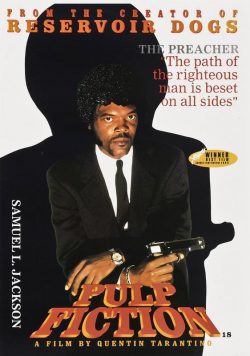 PULP FICTION Movie Poster