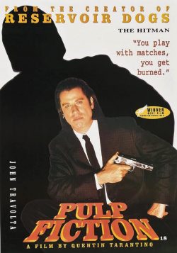 PULP FICTION Movie Poster Print