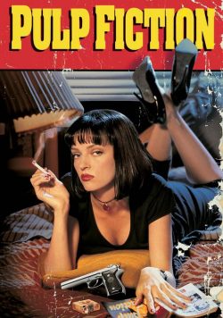 PULP FICTION Movie Poster Print