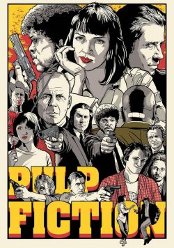 PULP FICTION Movie Poster