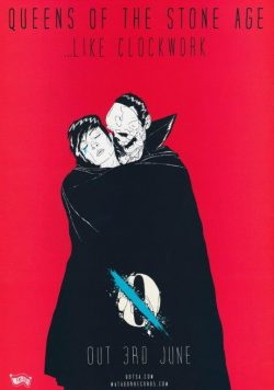 QUEENS OF THE STONE AGE ?Like Clockwork Poster