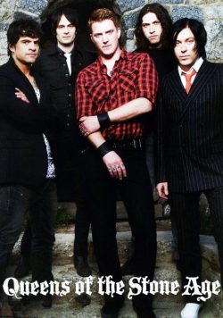 QUEENS OF THE STONE AGE Era Vulgaris Poster Print