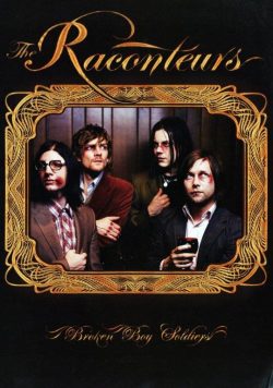 THE RACONTEURS Broken Boy Soldiers Poster Print