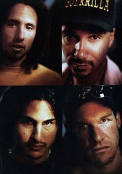 RAGE AGAINST THE MACHINE Renegades Poster Print