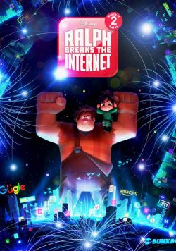 RALPH BREAKS THE INTERNET; WRECK-IT RALPH 2 2018 Poster Print