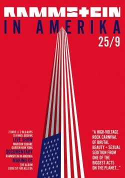 RAMMSTEIN In Amerika Poster