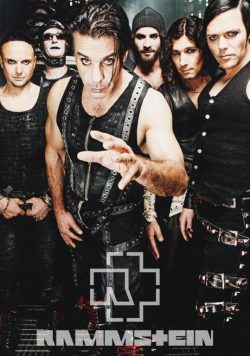 RAMMSTEIN Liebe ist für alle da Poster