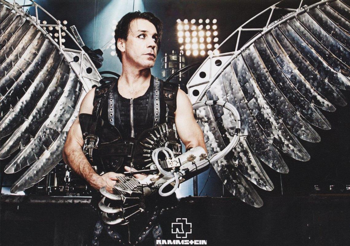 RAMMSTEIN Till Lindemann Poster Print