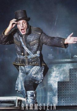 RAMMSTEIN 2020 Tour Poster