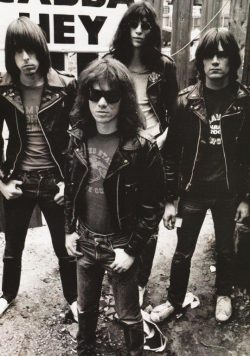 THE RAMONES Road to Ruin Poster Print