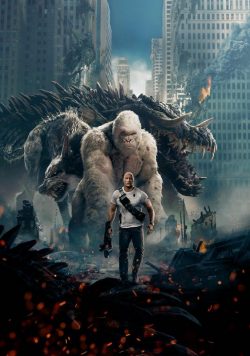 RAMPAGE Movie Poster Print
