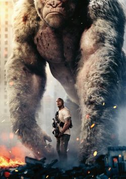 RAMPAGE Movie Poster Print